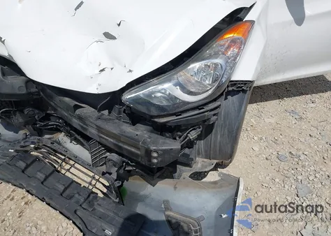 2013 Hyundai Elantra Gls из США, поврежденный, VIN 5NPDH4AE6DH172893